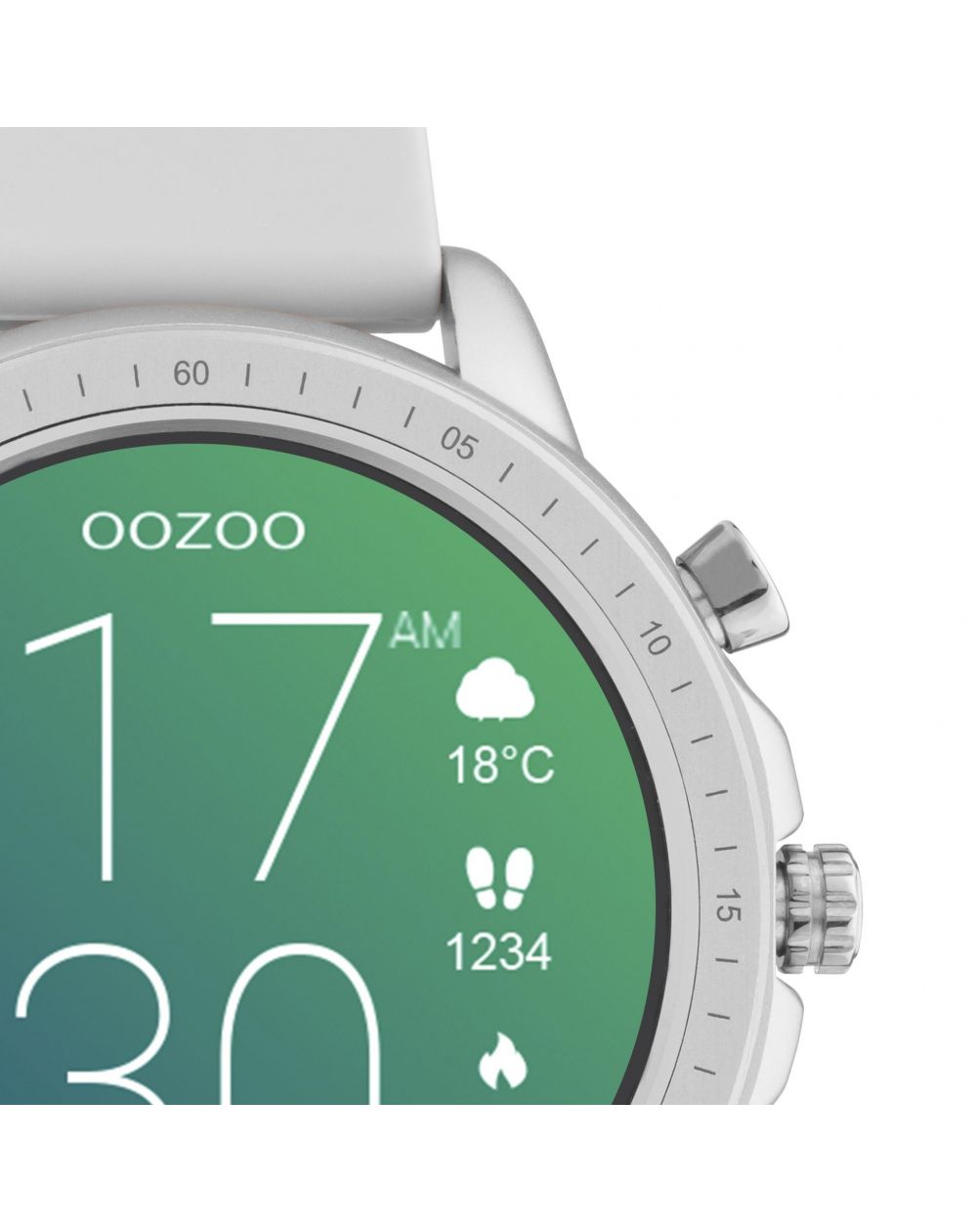 Ooozoo horloge Q00309 - Smartwatch