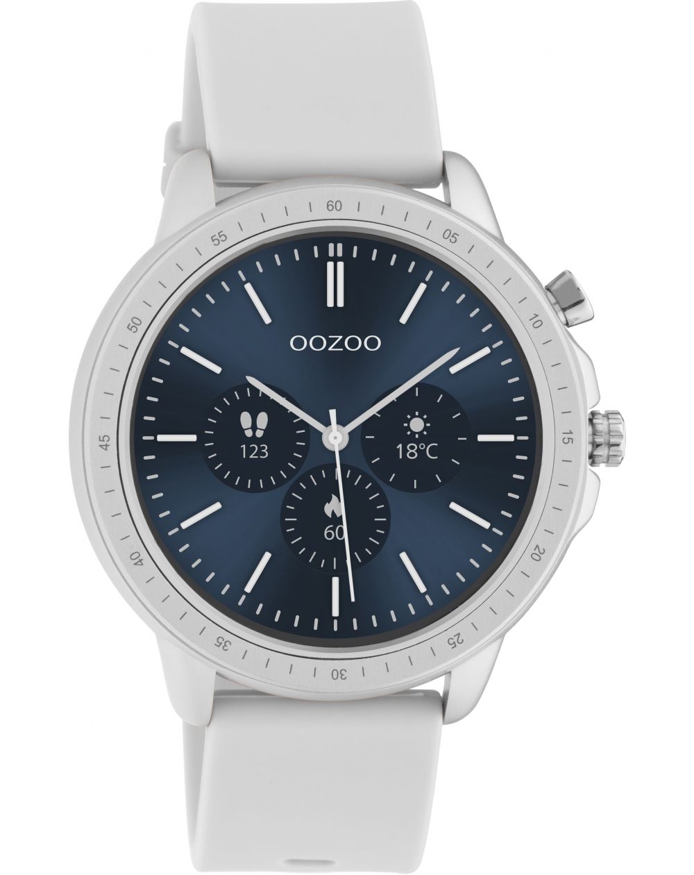 Ooozoo horloge Q00309 - Smartwatch