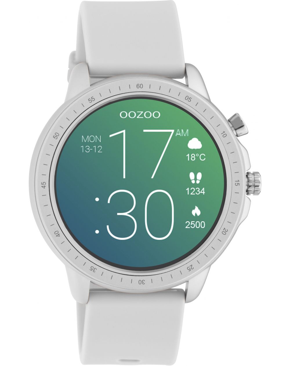 Ooozoo horloge Q00309 - Smartwatch