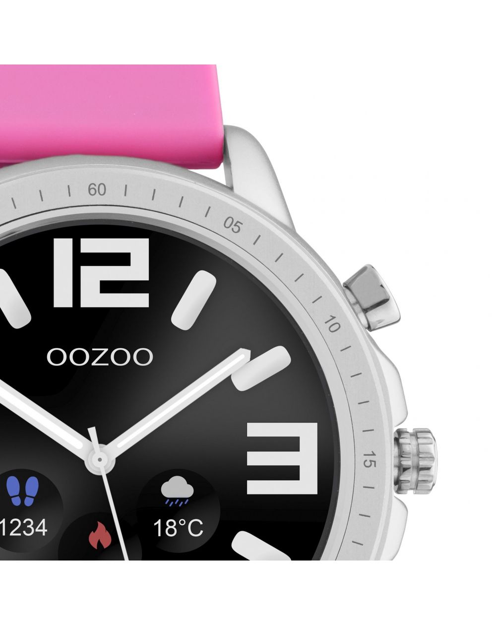 Ooozoo horloge Q00309 - Smartwatch