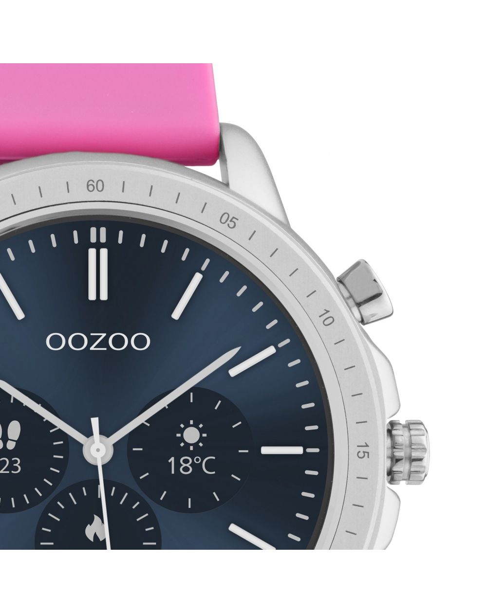 Ooozoo horloge Q00309 - Smartwatch