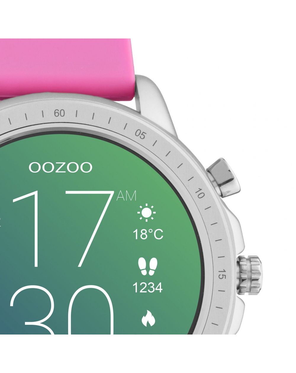 Ooozoo horloge Q00309 - Smartwatch