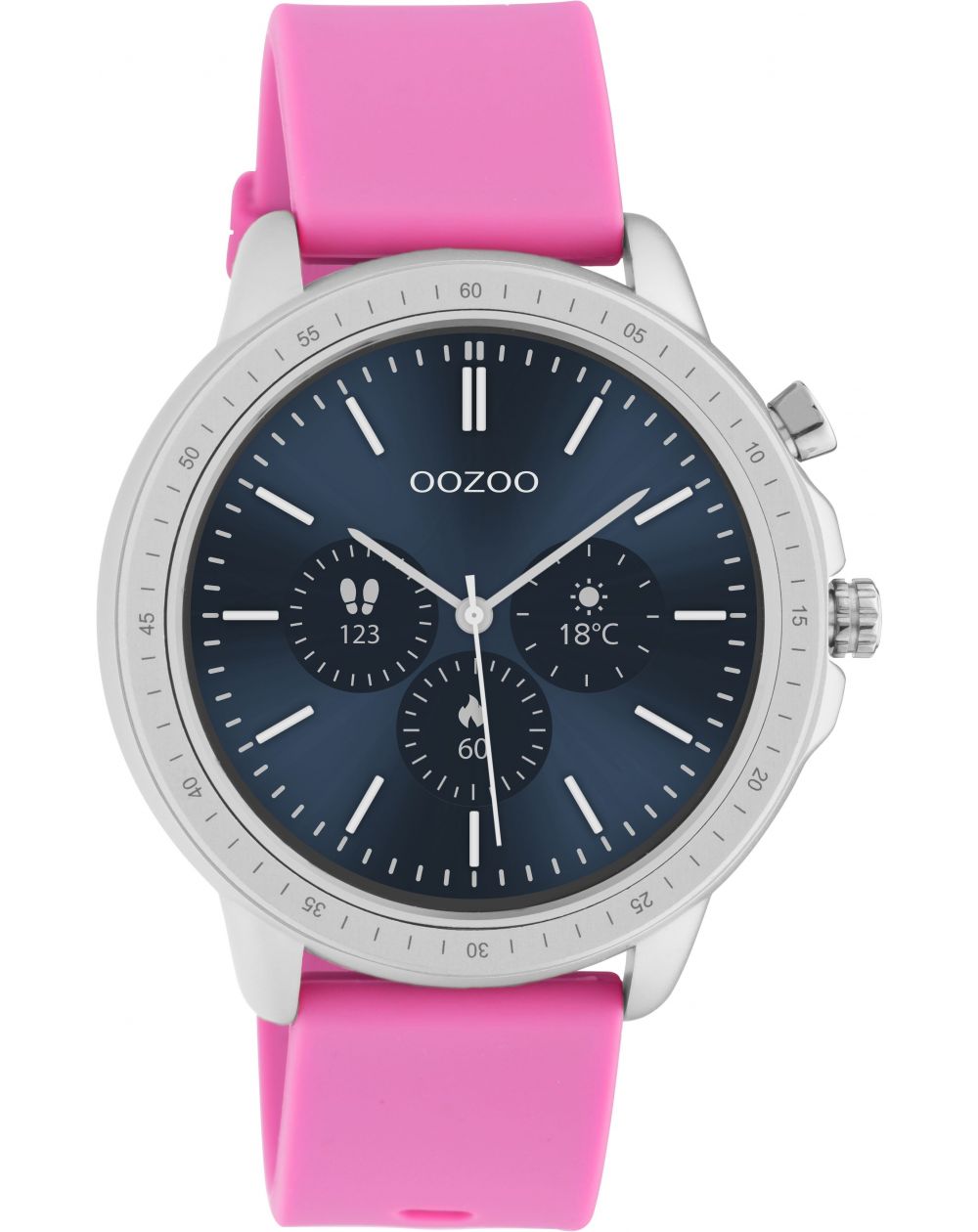 Ooozoo horloge Q00309 - Smartwatch