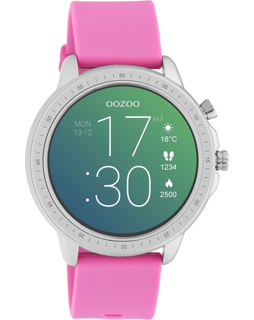 Ooozoo horloge Q00309 - Smartwatch