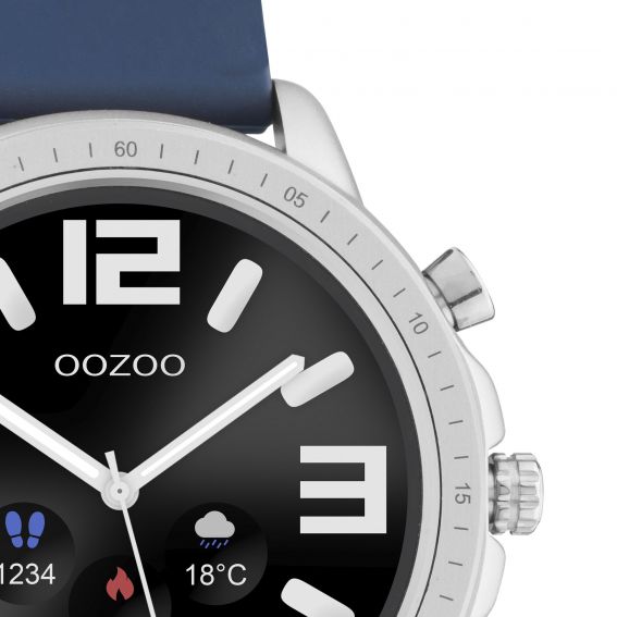 Montre Oozoo Q00315 - Smartwatch - Marque OOZOO - Livraison gratuite