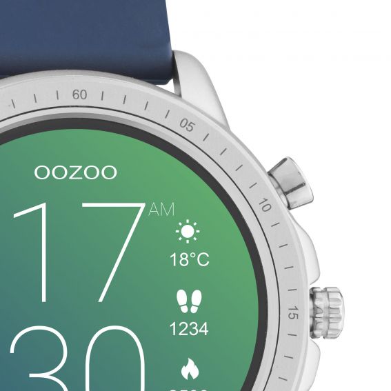 Ooozoo horloge Q00309 - Smartwatch