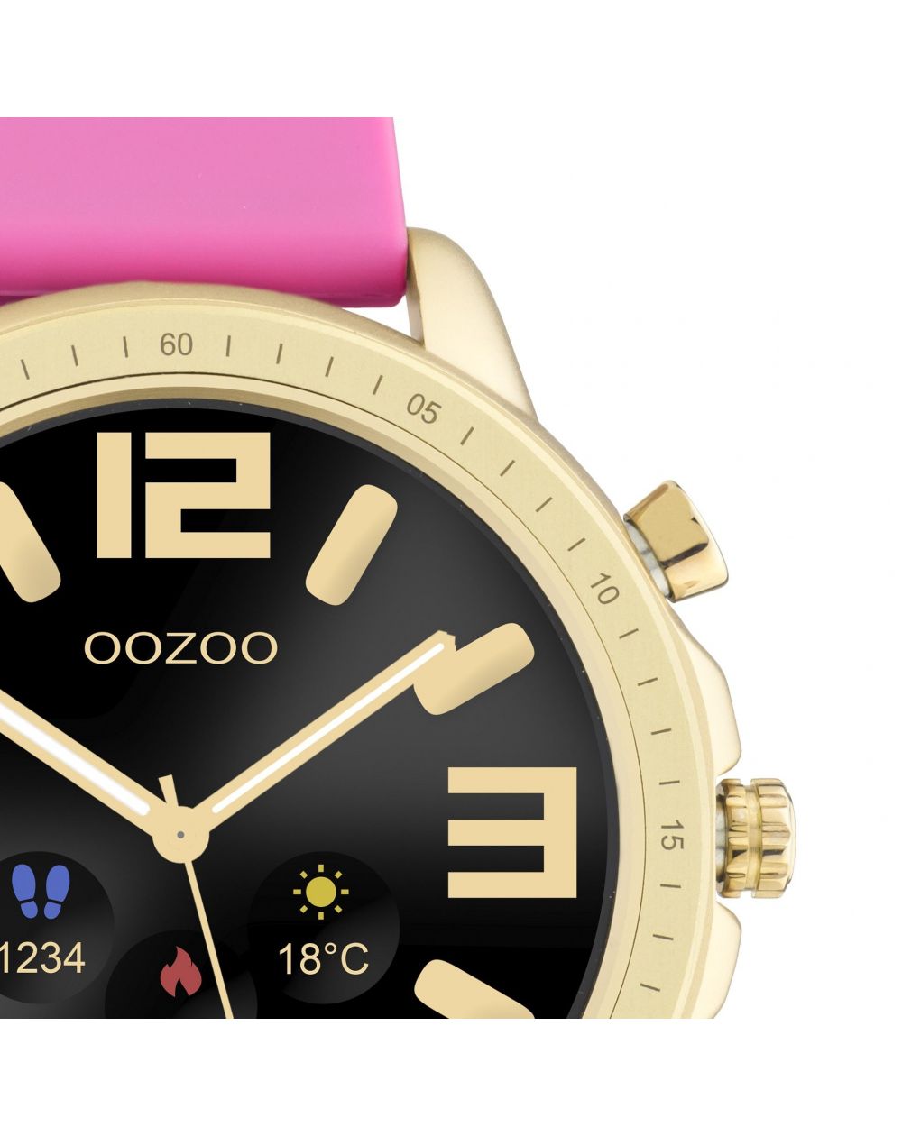 Ooozoo horloge Q00309 - Smartwatch