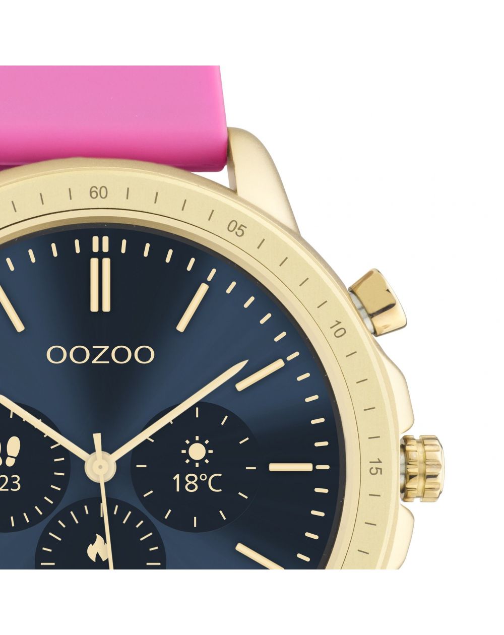 Ooozoo horloge Q00309 - Smartwatch