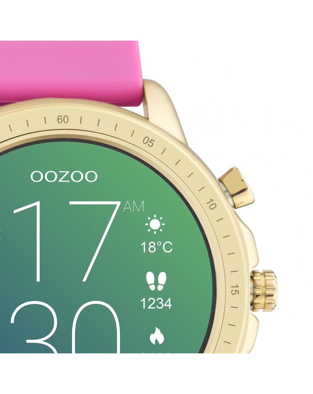 Ooozoo horloge Q00309 - Smartwatch