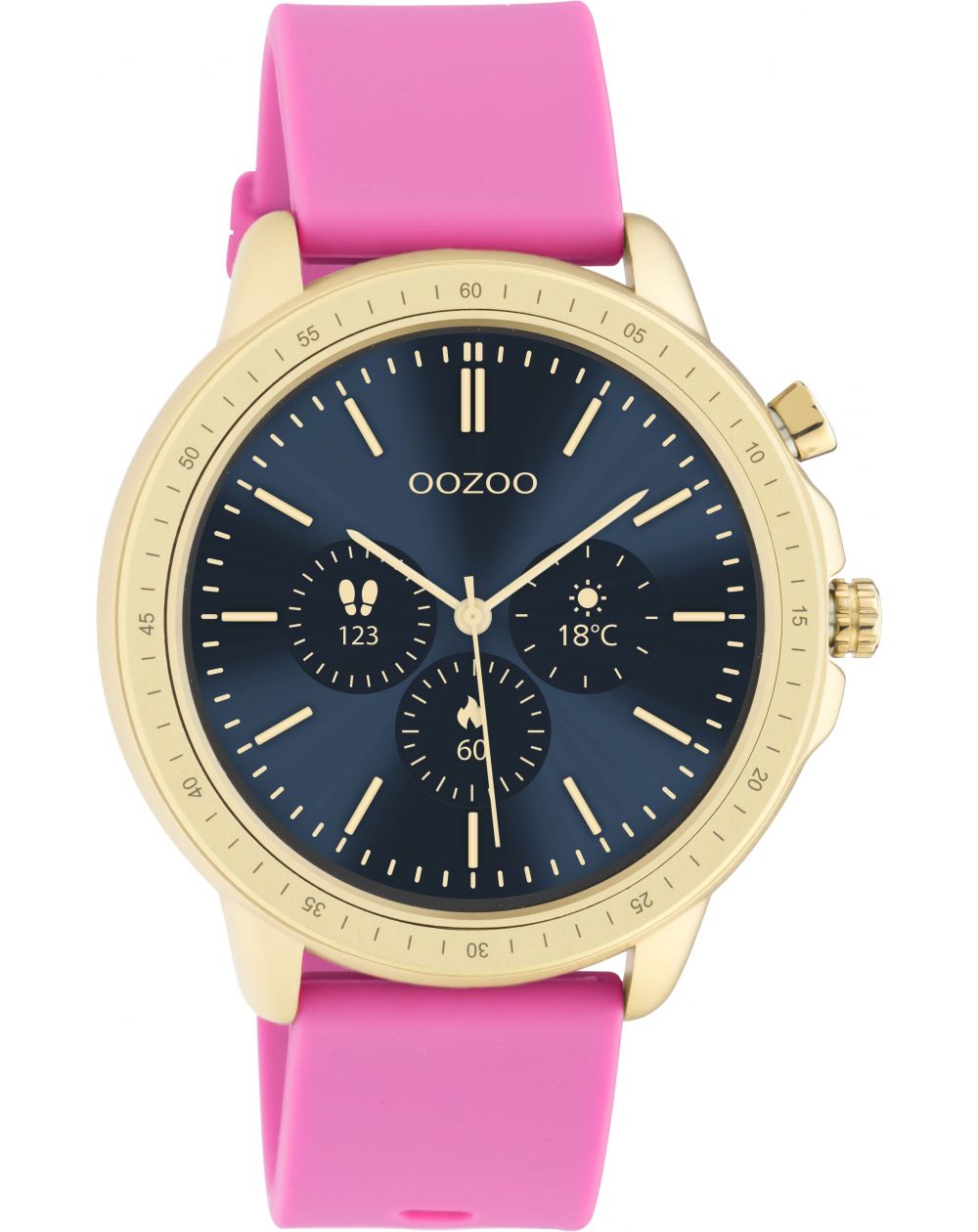 Ooozoo horloge Q00309 - Smartwatch