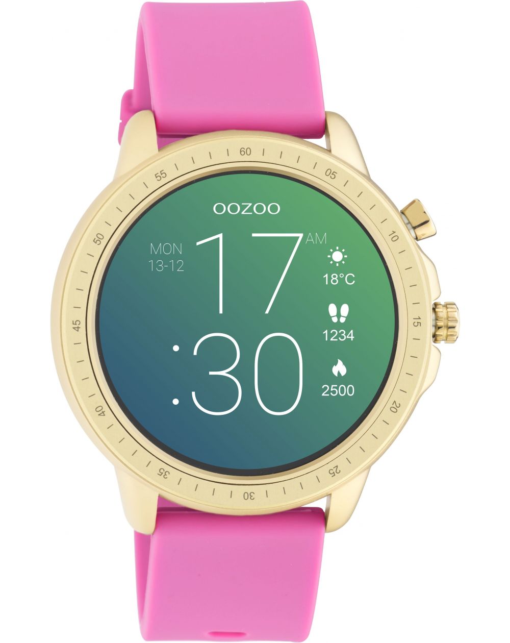 Ooozoo horloge Q00309 - Smartwatch