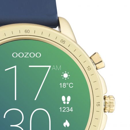 Ooozoo horloge Q00309 - Smartwatch