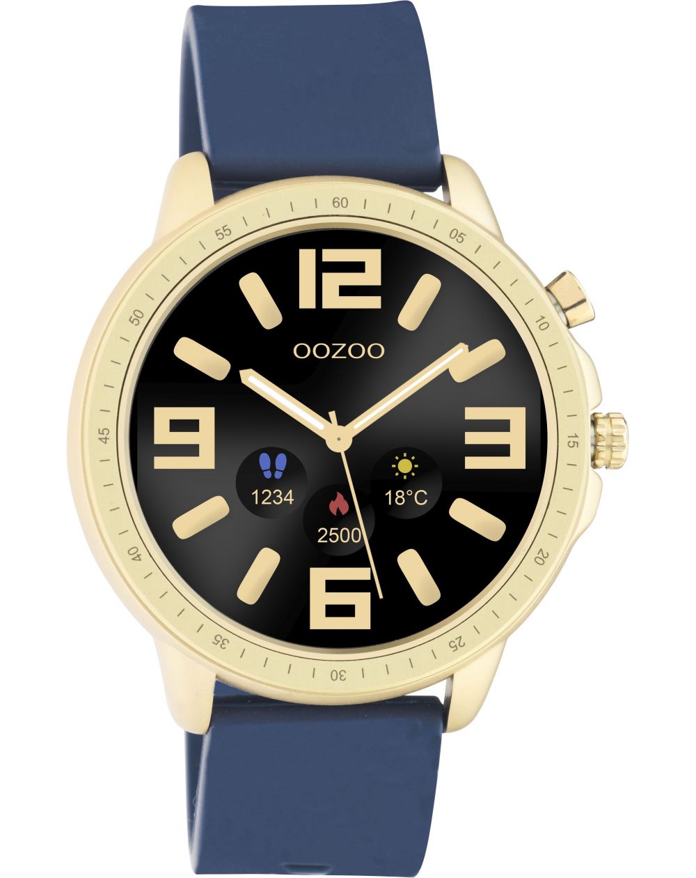 Ooozoo horloge Q00309 - Smartwatch