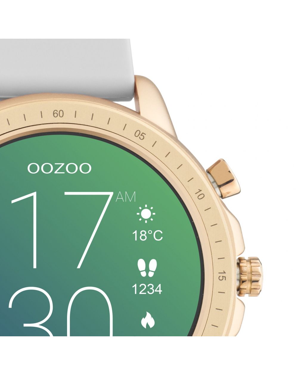 Ooozoo horloge Q00309 - Smartwatch