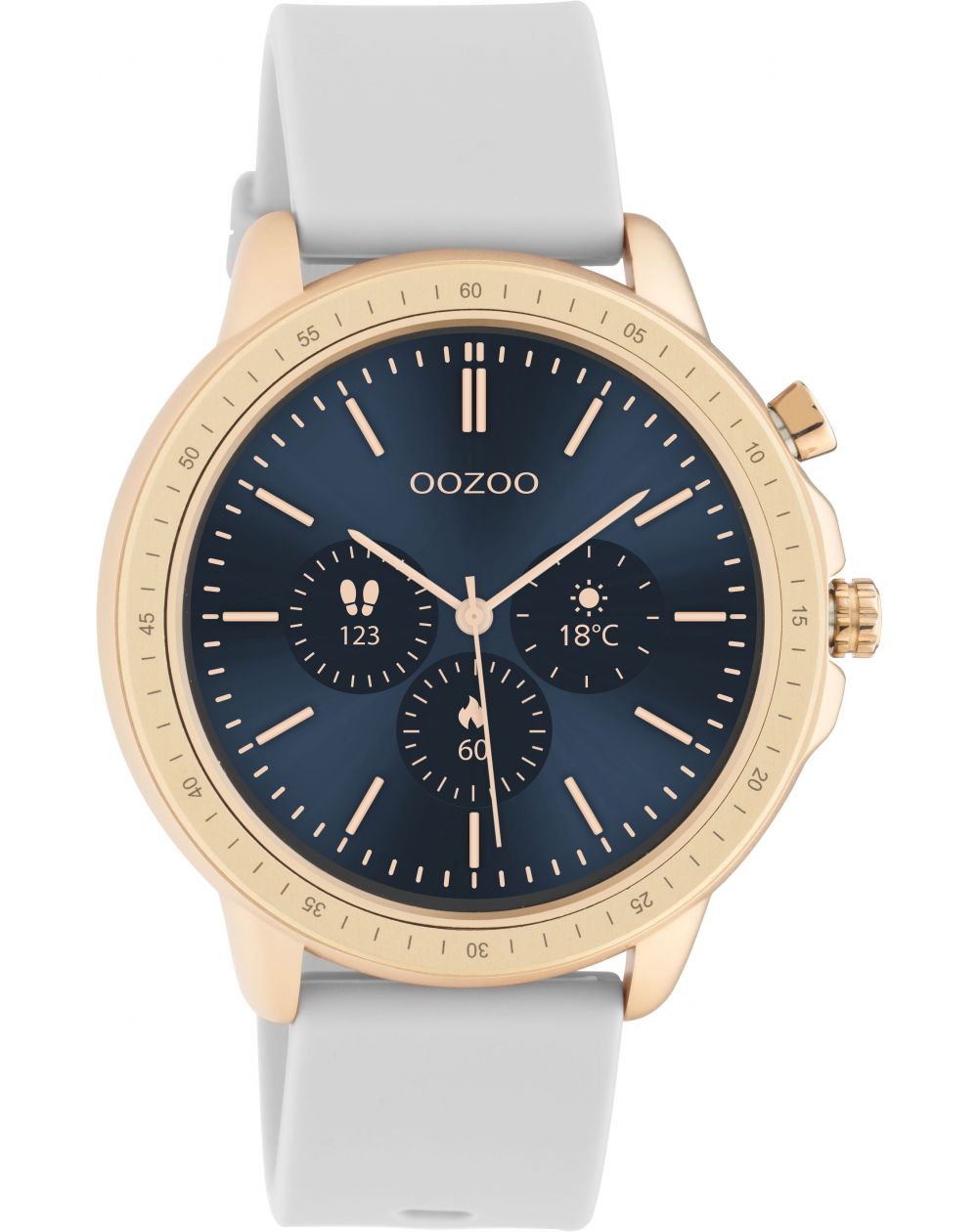 Ooozoo horloge Q00309 - Smartwatch