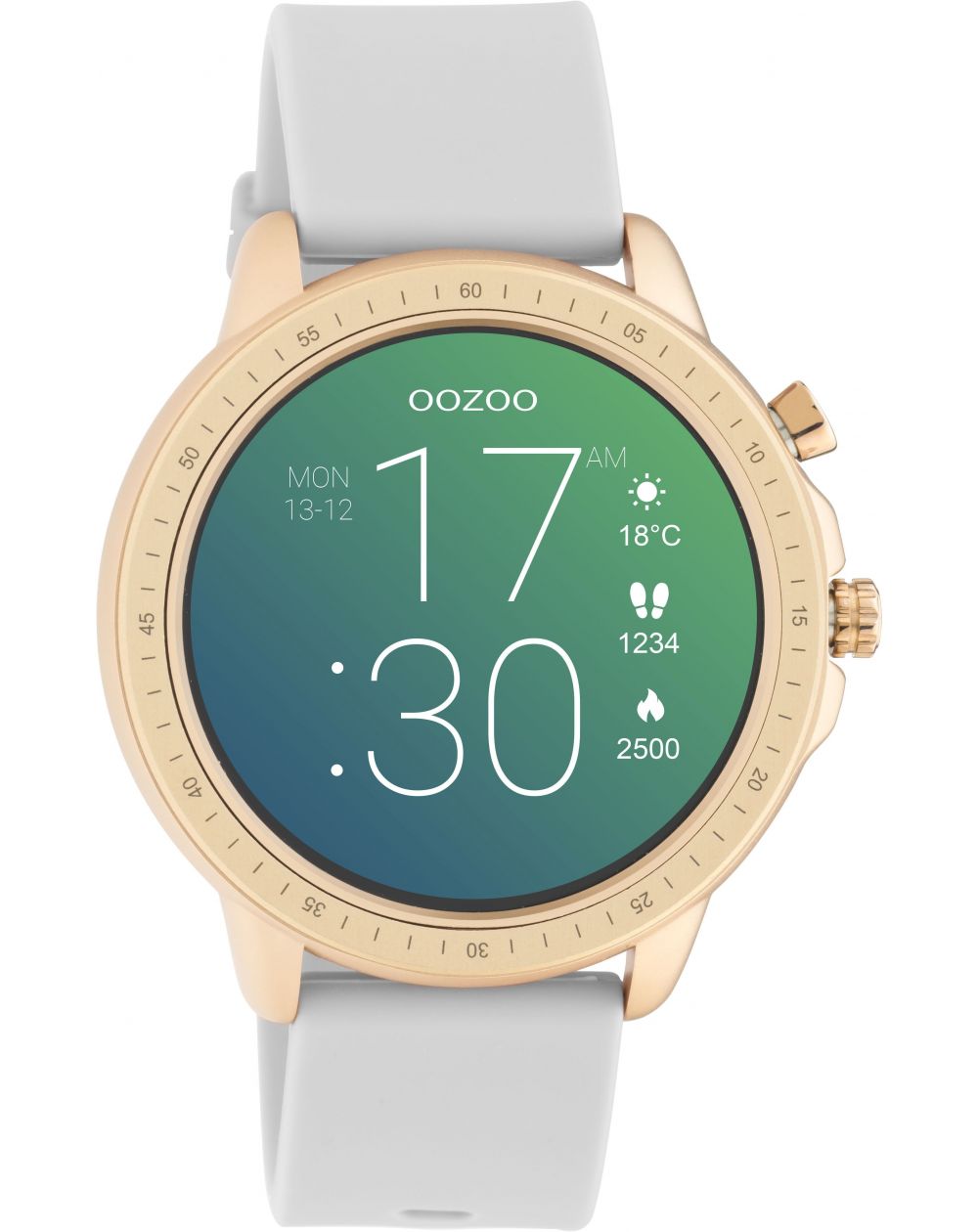 Ooozoo horloge Q00309 - Smartwatch