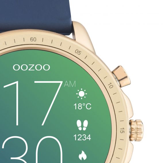 Ooozoo horloge Q00309 - Smartwatch