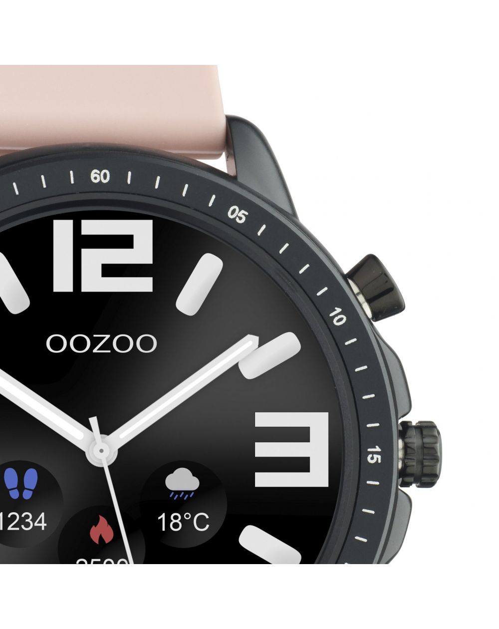 Montre Oozoo Q00329 - Smartwatch - Marque OOZOO - Livraison gratuite