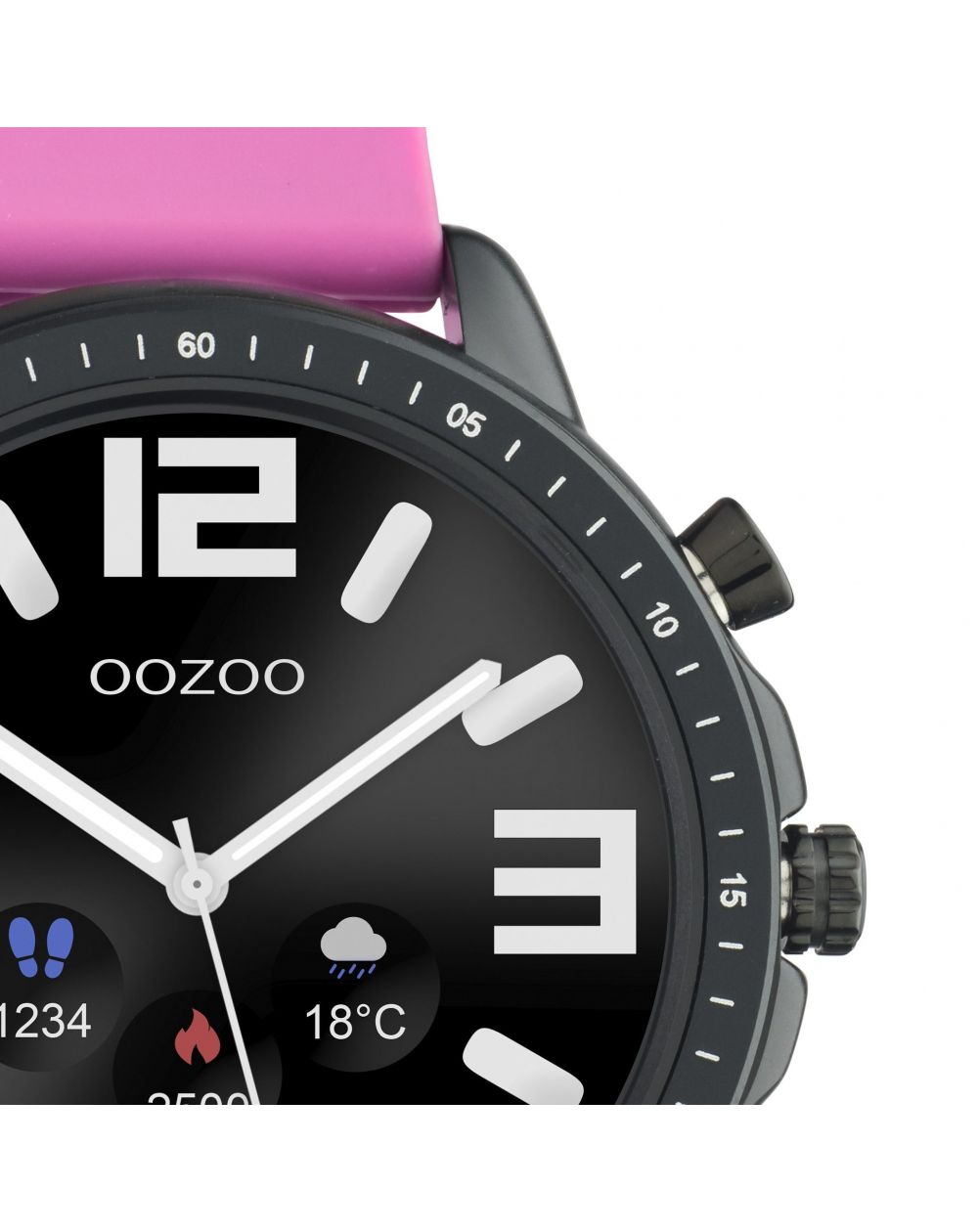 Montre Oozoo Q00331 - Smartwatch - Marque OOZOO - Livraison gratuite