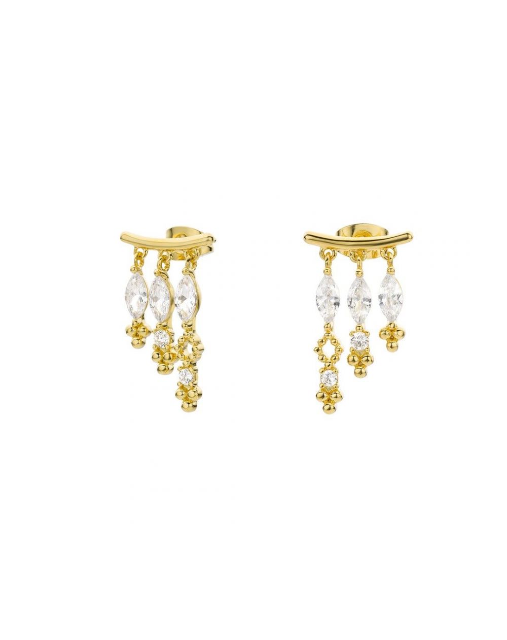 Boucles d'oreilles MYA BAY New Jersey - BO-116 - Marque Mya Bay 