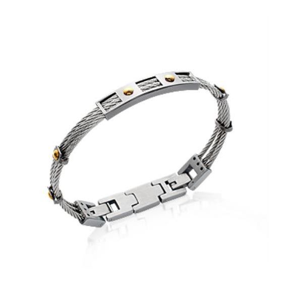 Bracelet acier carbone