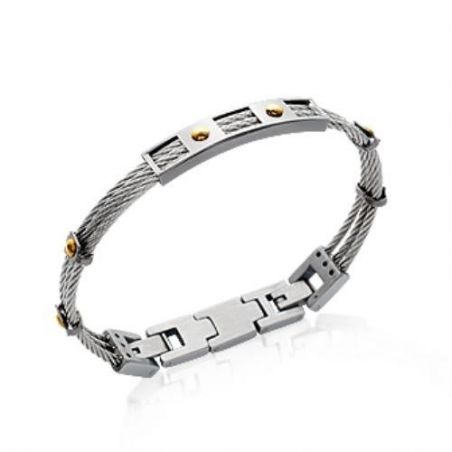 Bracelet acier carbone