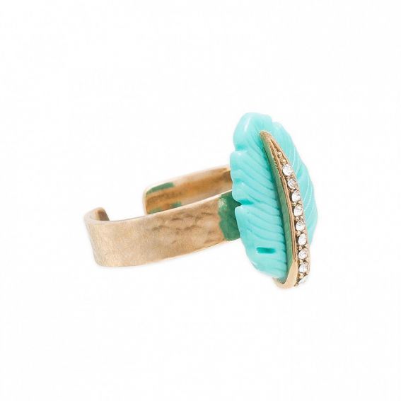 Bague Badiane Turquoise