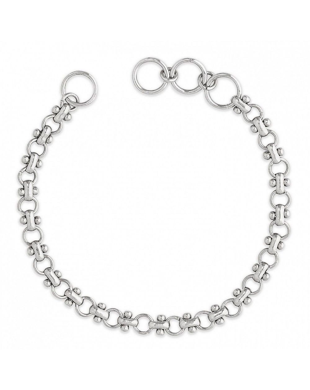 Bracelet Lee 02 Silver