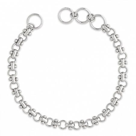 Bracelet Lee 02 Silver