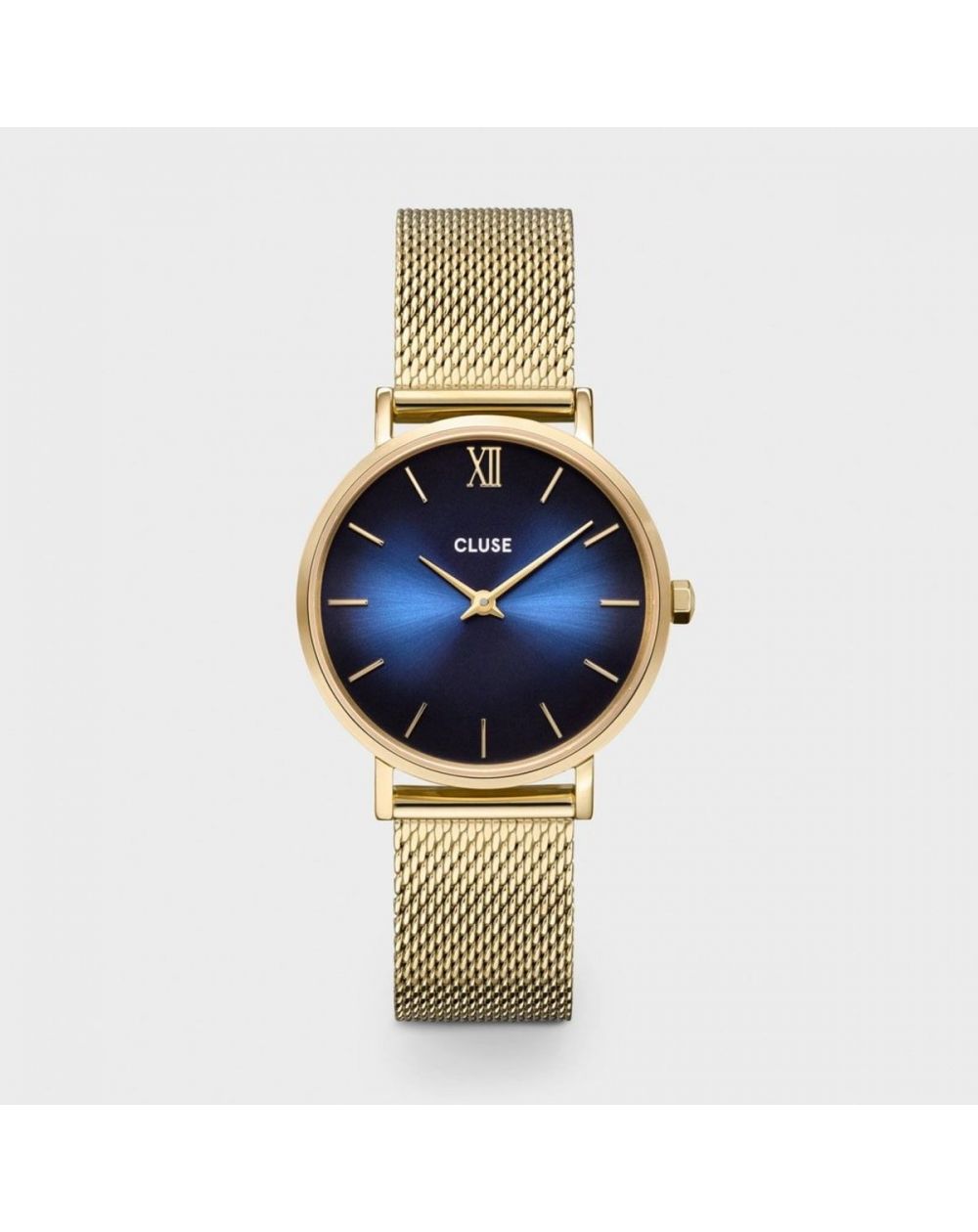 Montre CLUSE - Minuit Mesh Deep Blue, Gold Colour - CW10202