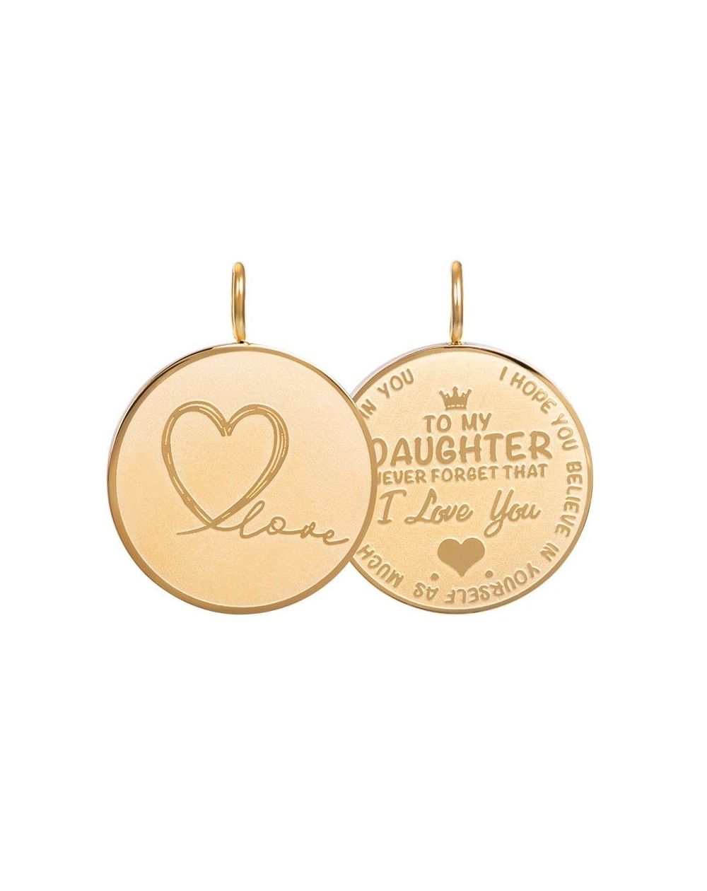 Pendant Daughter Love big