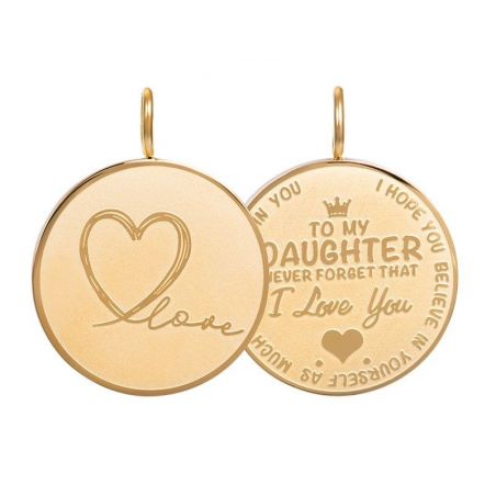 Pendant Daughter Love big