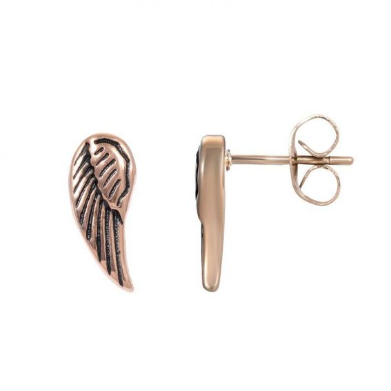 Ear studs Angel wings