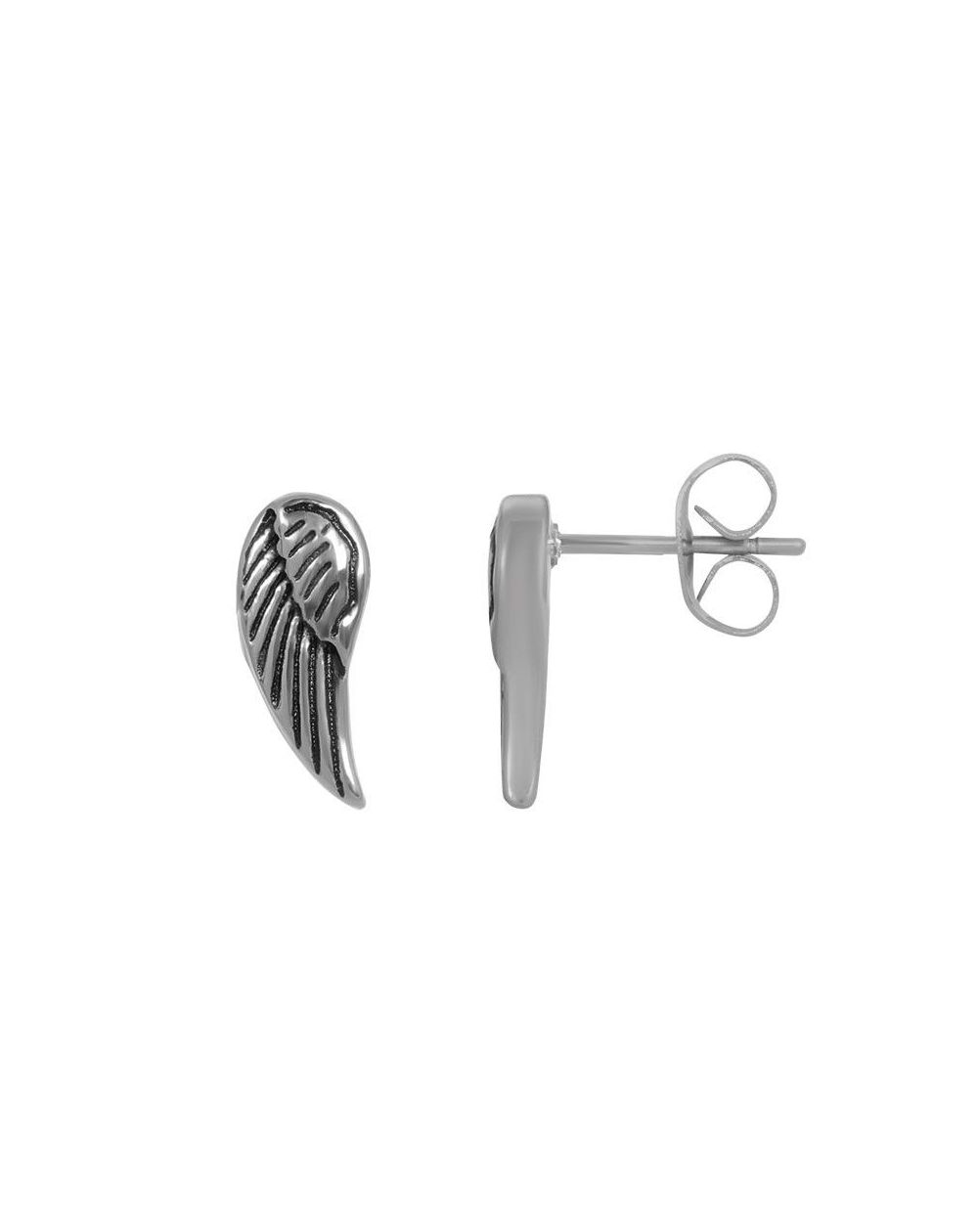 Ear studs Angel wings