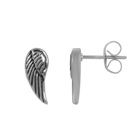 Ear studs Angel wings