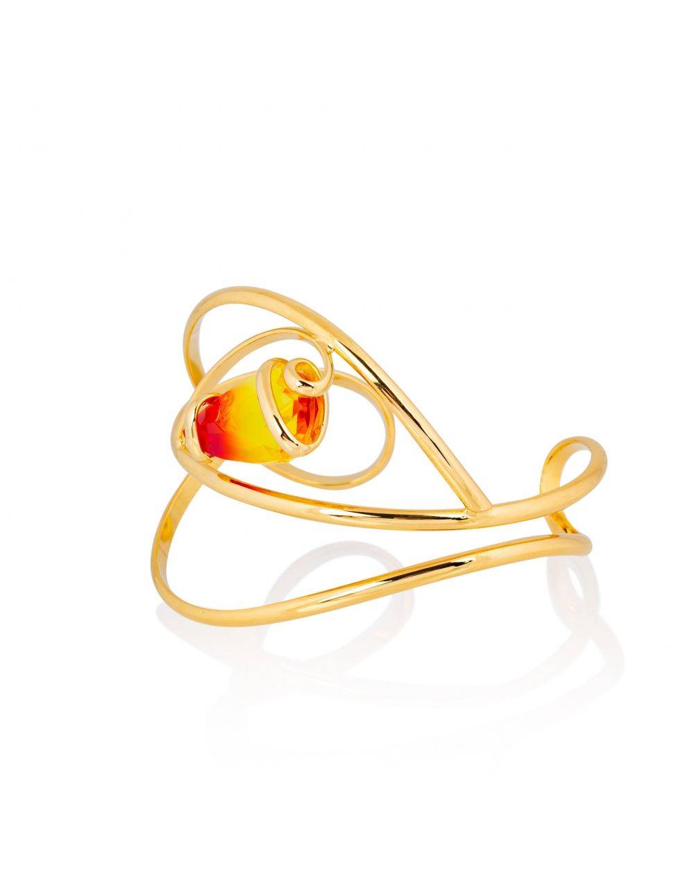 Andrea Marazzini bijoux - Bracelet cristal Swarovski Elegant Fire Opal