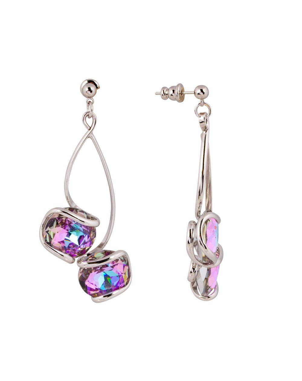 Boucles d'oreille Andrea Marazzini - Boucles d'oreilles Cherry Vitral Light Double