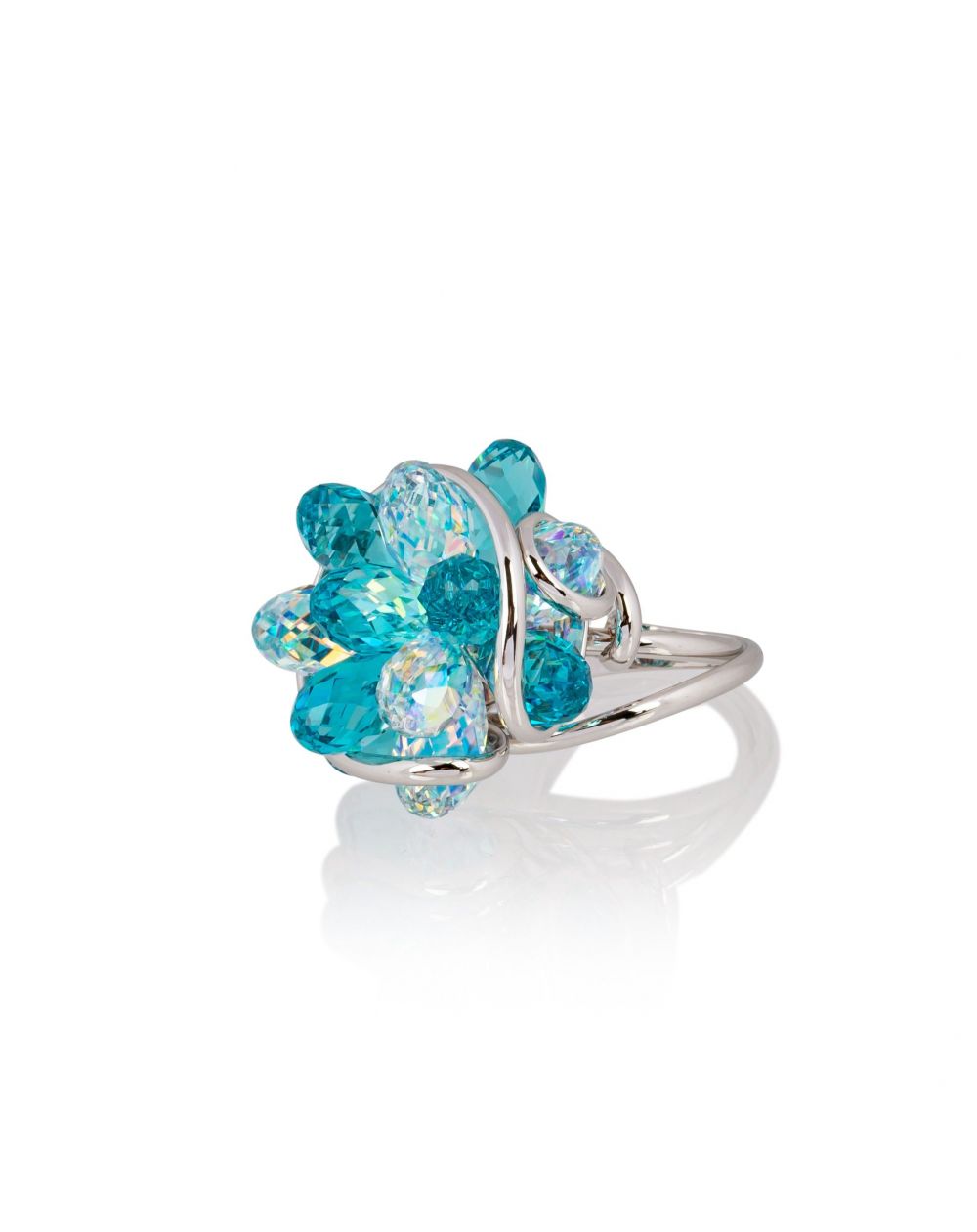 Andrea Marazzini - Bague Cristal Swarovski Bouquet LT/AB