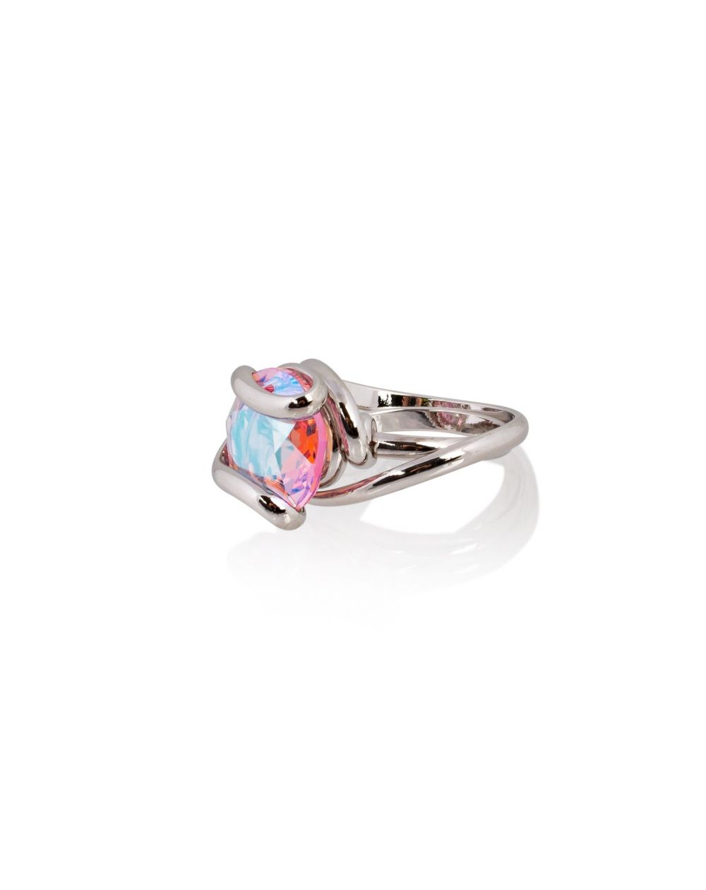 Andrea Marazzini - Bague Cristal Swarovski Cherry Rose