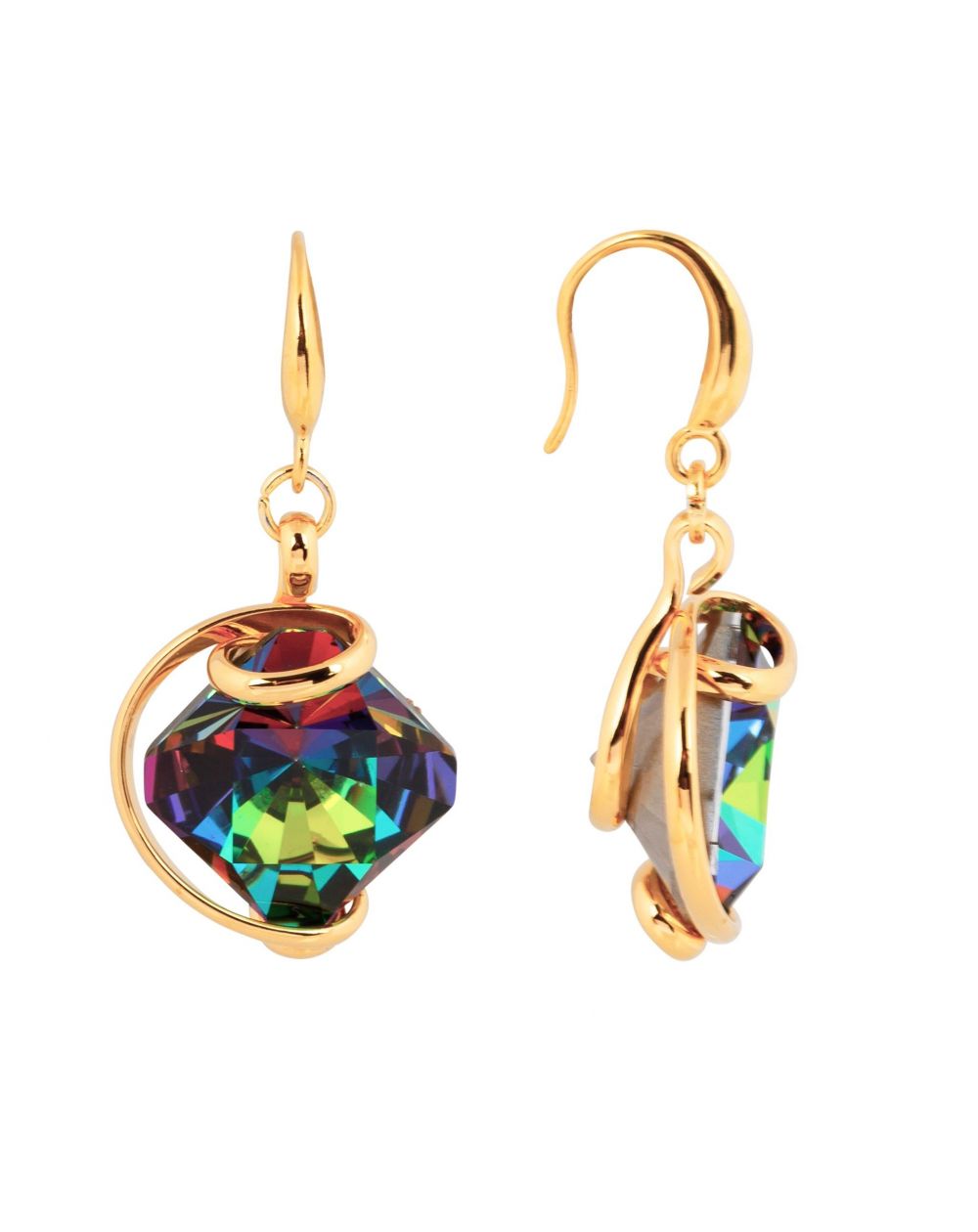 Boucles d'oreille Andrea Marazzini - Boucles d'oreilles Vega Vitral Medium