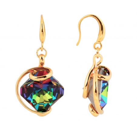 Boucles d'oreille Andrea Marazzini - Boucles d'oreilles Vega Vitral Medium