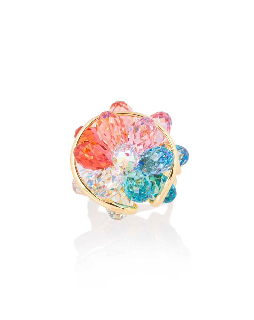 Andrea Marazzini - Bague Cristal Swarovski Bouquet F43 Rio