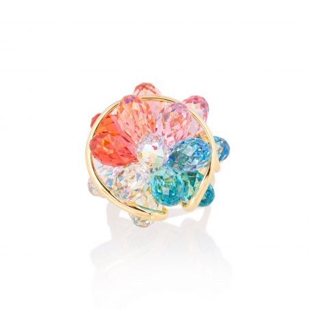 Andrea Marazzini - Bague Cristal Swarovski Bouquet F43 Rio