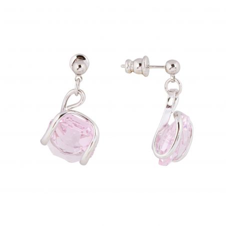 Boucles d'oreille Andrea Marazzini - Boucles d'oreilles Octagon Rose Courtes