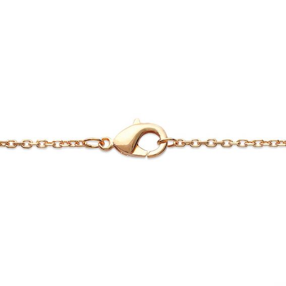 Collier soleil doré pour femme - Bijoux plaqué Or 18k