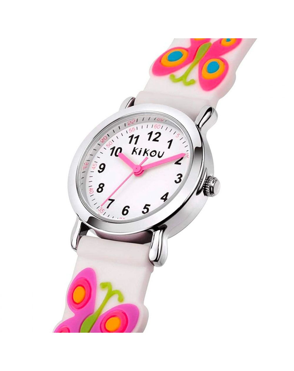 Mignon Kikou 26mm Mignon 26mm Papillons - Montre pour enfant