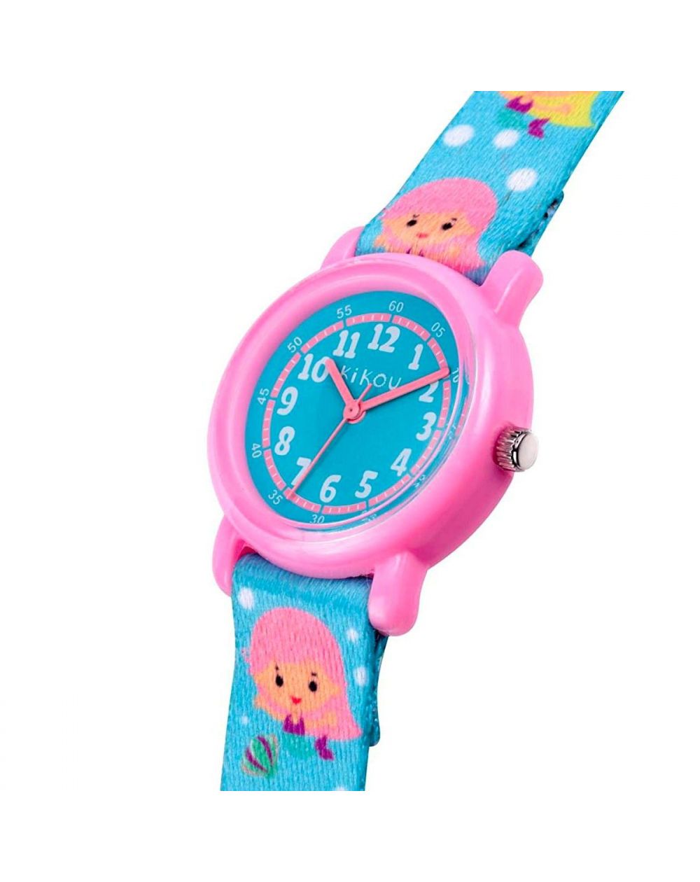 Montre Kikou Cartoon 28mm Sirènes - Montre pour enfant