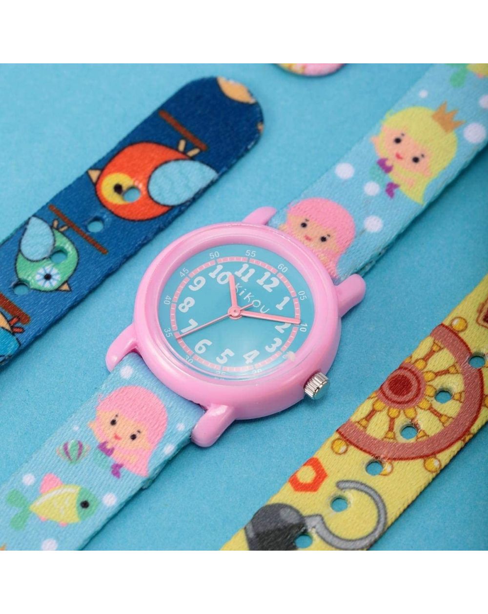 Montre Kikou Cartoon 28mm Sirènes - Montre pour enfant