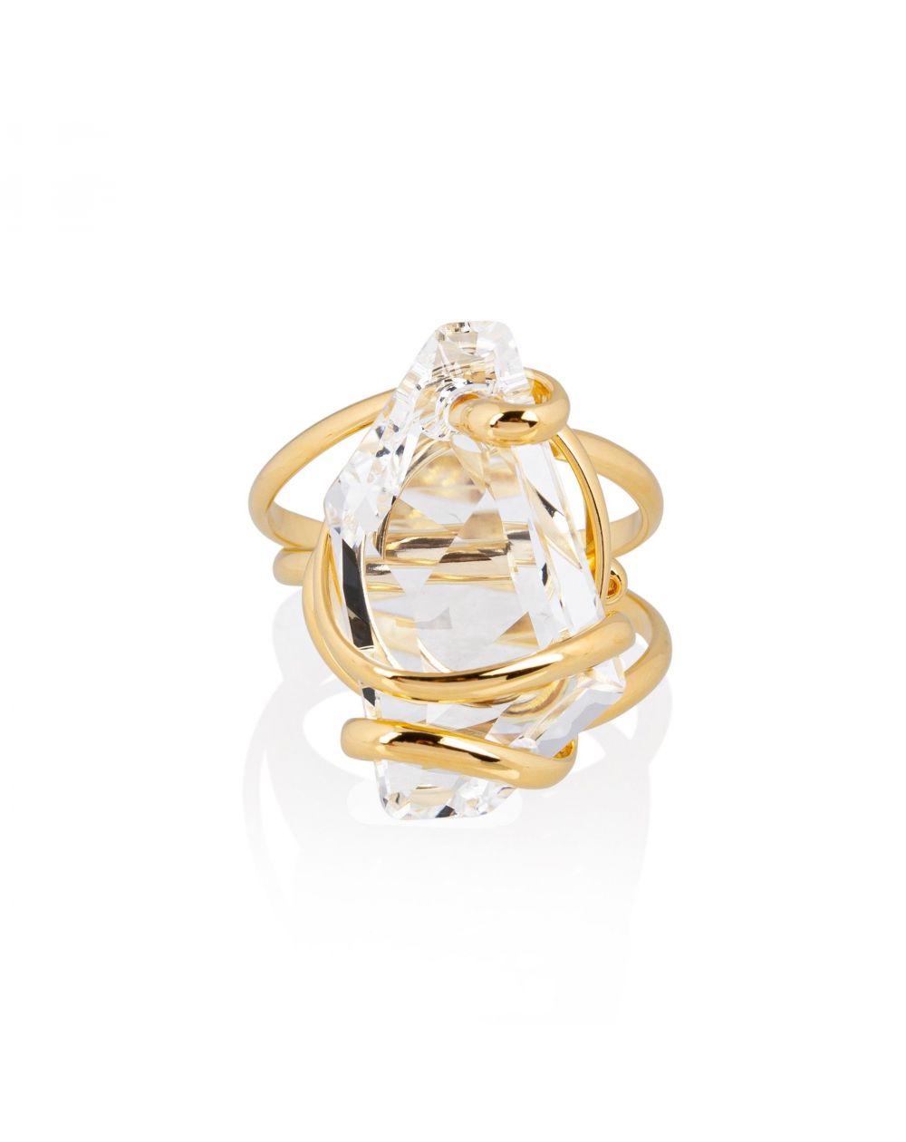 Andrea Marazzini - Bague cristal Swarovski De Art Crystal