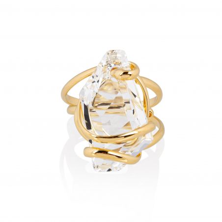 Andrea Marazzini - Bague cristal Swarovski De Art Crystal